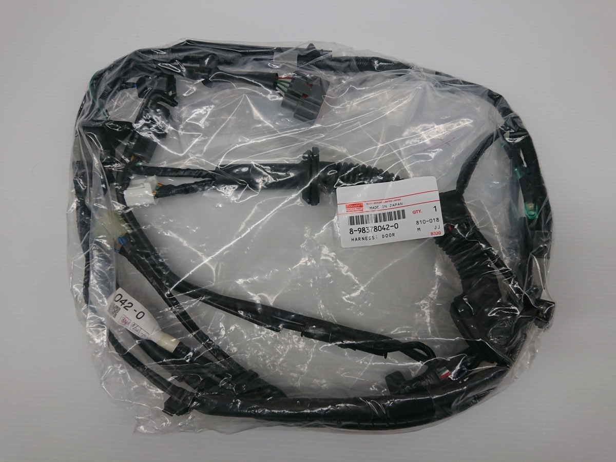 ★未使用品★ISUZU いすず 純正ドアハーネス 8-98378042-0 適合車種不明【他商品と同梱歓迎】拍卖