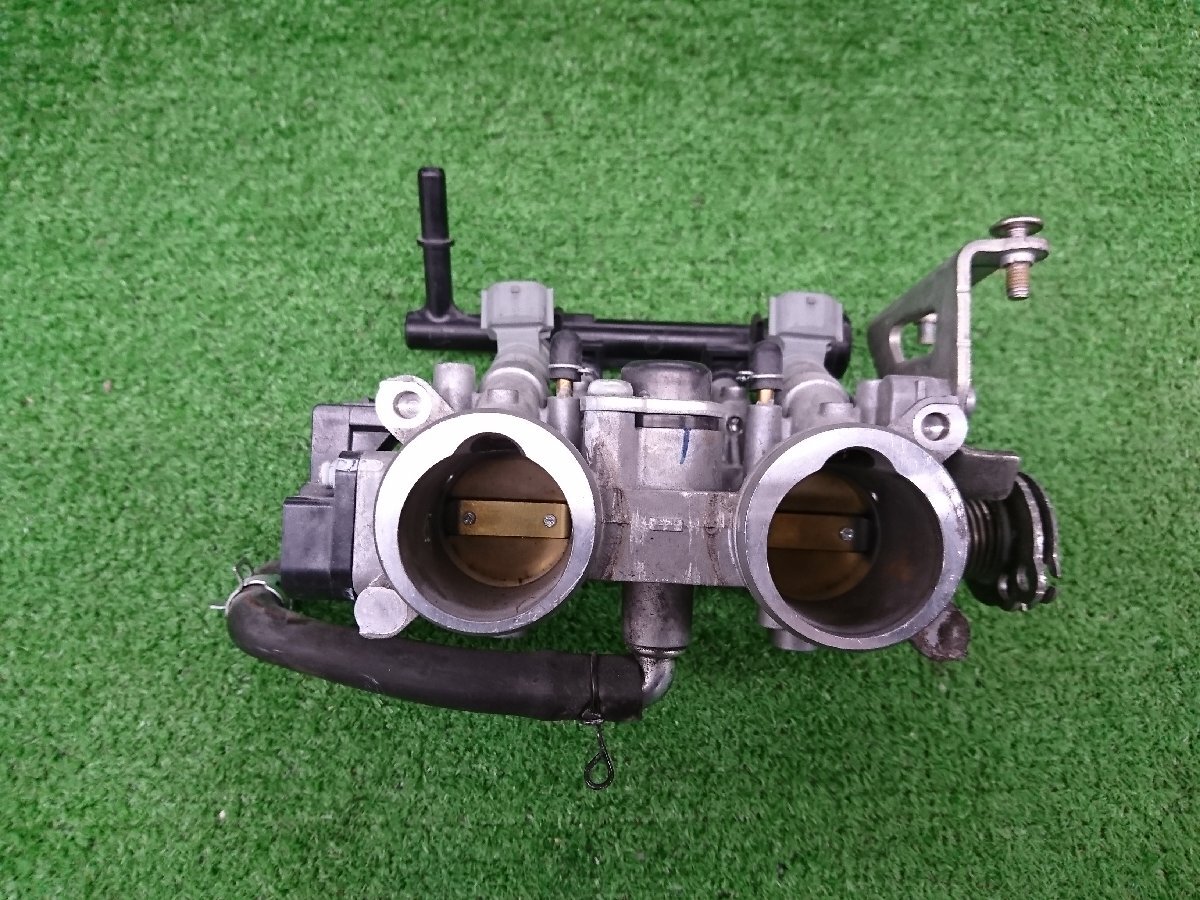 ★中古品★ヤマハ YZF-R3 純正 スロットルボディ インジェクション 実働車外し 【他商品と同梱歓迎】拍卖