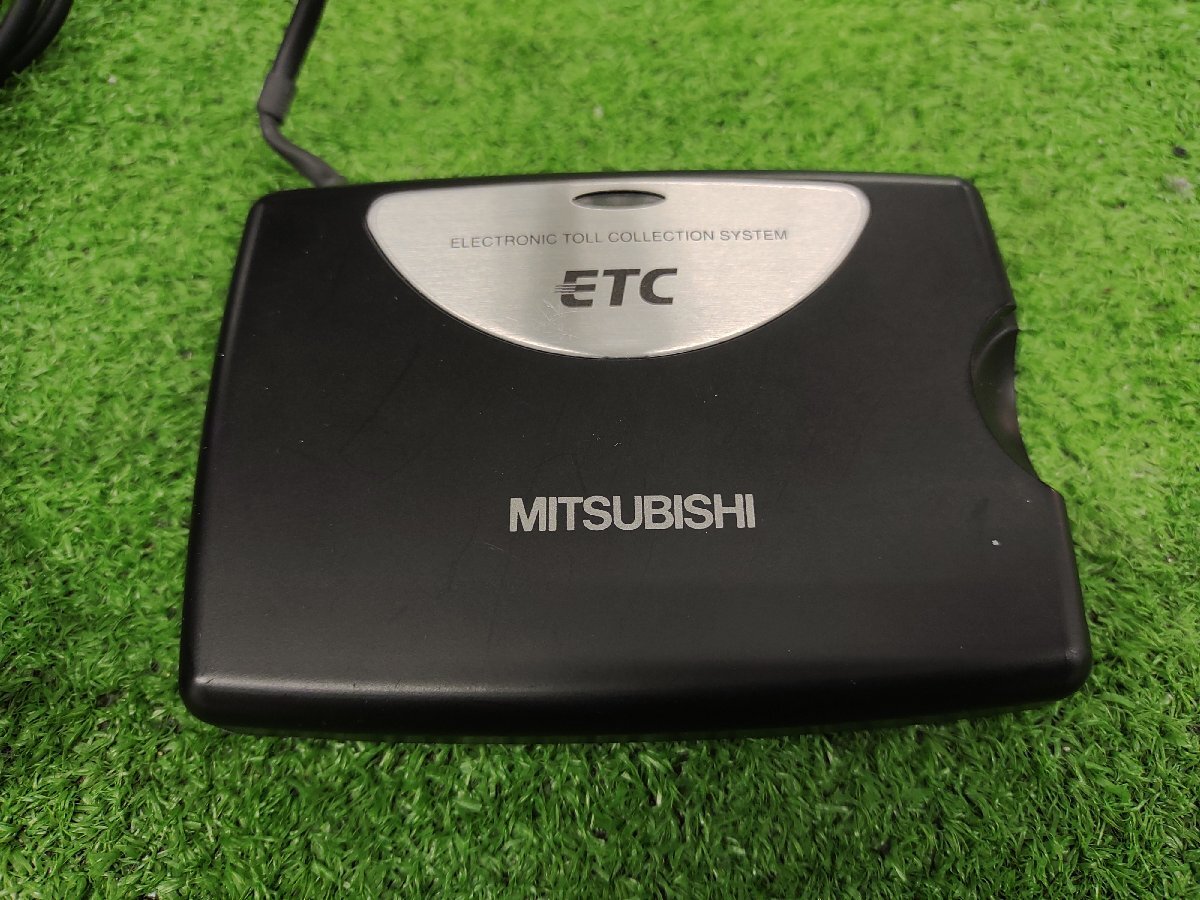 ★中古品★MITSUBISHI 三菱ETC車載器 EP-9U22 アンテナ一体型【他商品と同梱歓迎】拍卖