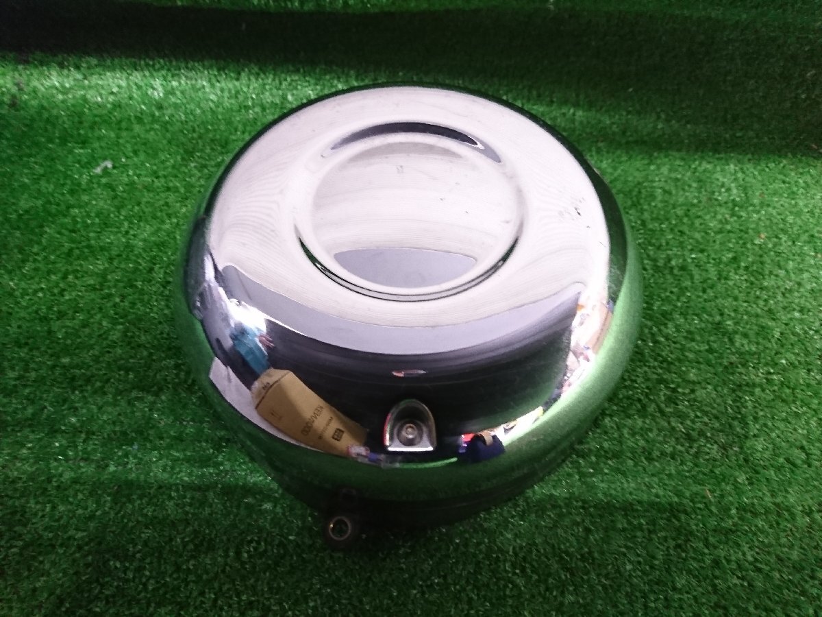 ★中古品★YAMAHA ヤマハ ドラッグスター400 純正 エアクリーナーボックス シルバー エアクリ 4TR 【他商品と同梱歓迎】拍卖