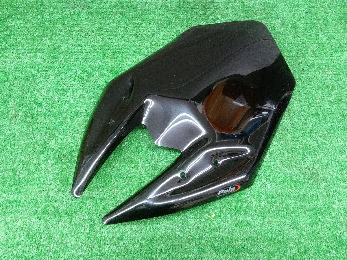 ★中古品★ PUIG プーチ フロントスクリーン バイクスクリーン スモーク / KAWASAKI Z800【他商品と同梱歓迎】拍卖