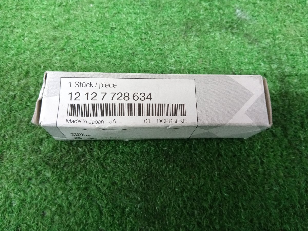 ★未使用品★スパークプラグ BMW モーターサイクル用 プラグ 純正 7個セット 12 12 7 728 635【他商品と同梱歓迎】拍卖