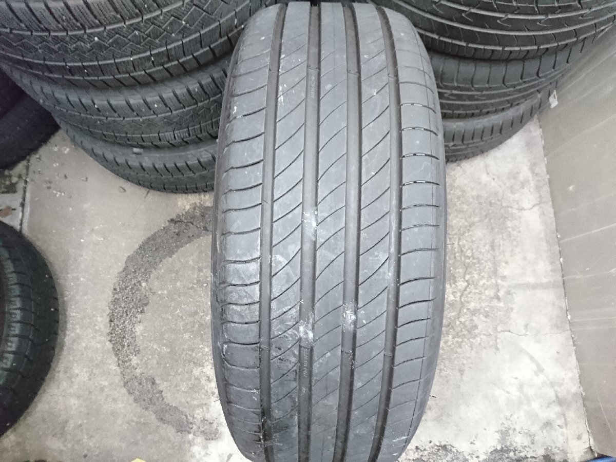 ★中古品★MICHELIN PRIMACY4 2022年製 225/55R18 ラジアルタイヤ 1本【他商品と同梱歓迎】拍卖