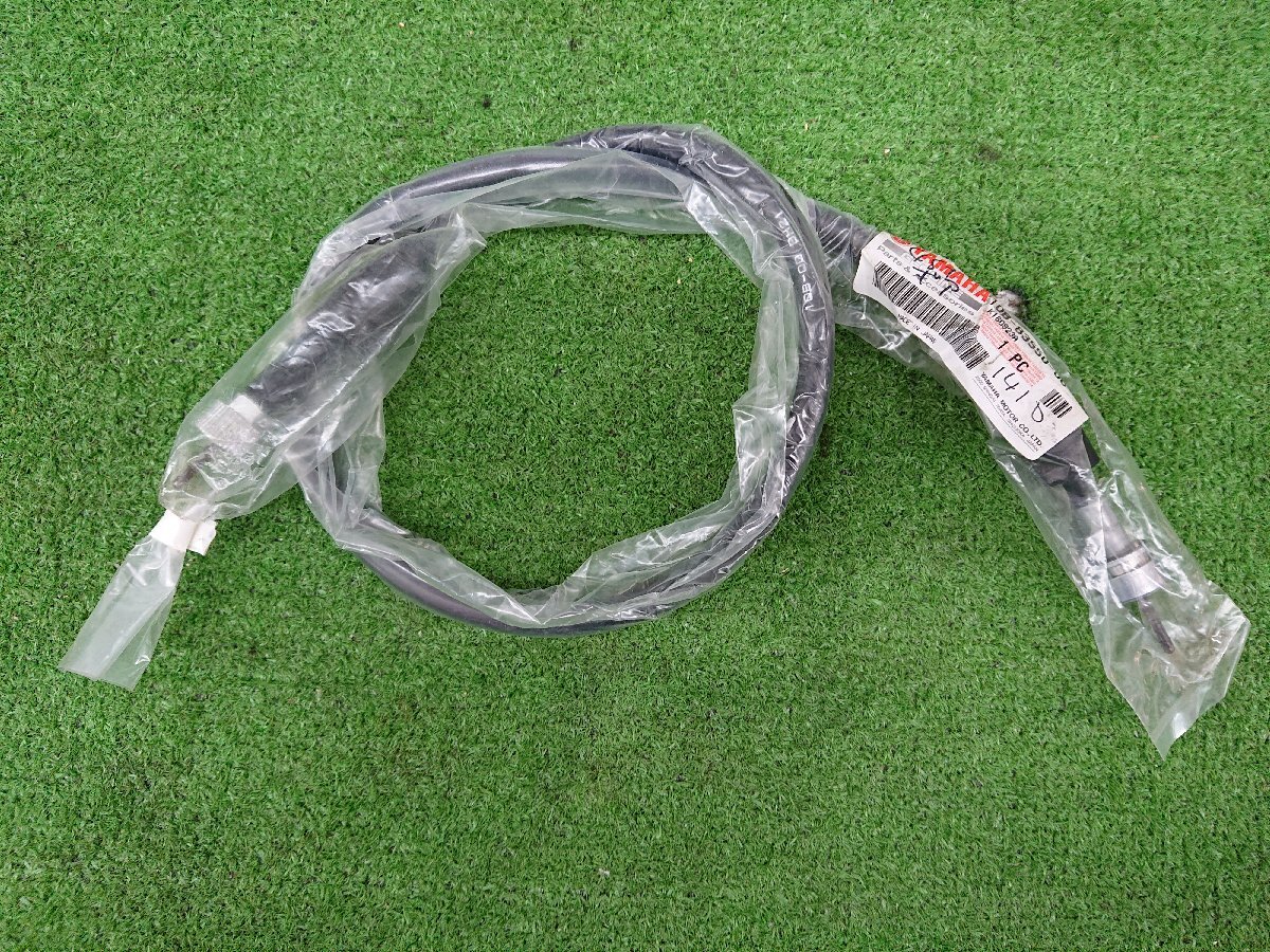 ★未使用品★ギア GEAR 純正 スピードメーターケーブル ワイヤー 10B-83550-00【他商品と同梱歓迎】拍卖