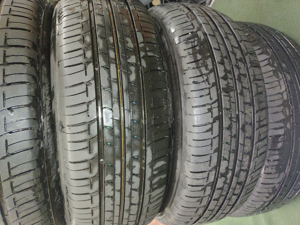 ★中古品★BRIDGESTONE ブリヂストン ECOPIA エコピア EP150 185/55R16 2023年製 4本セット拍卖