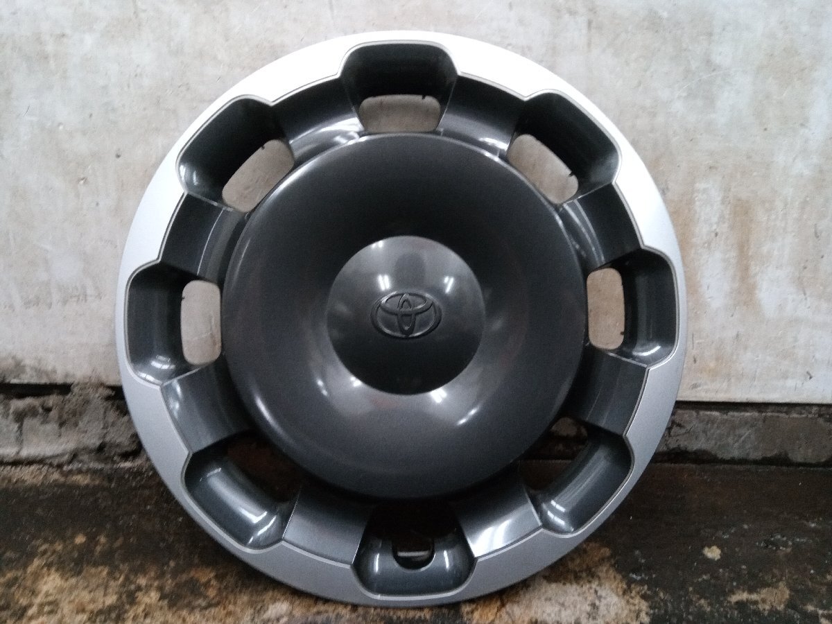 ★中古品★シエンタ Z 純正 MXPC10 15インチ ホイールキャップ 42602-52740 4枚セット【他商品と同梱歓迎】拍卖