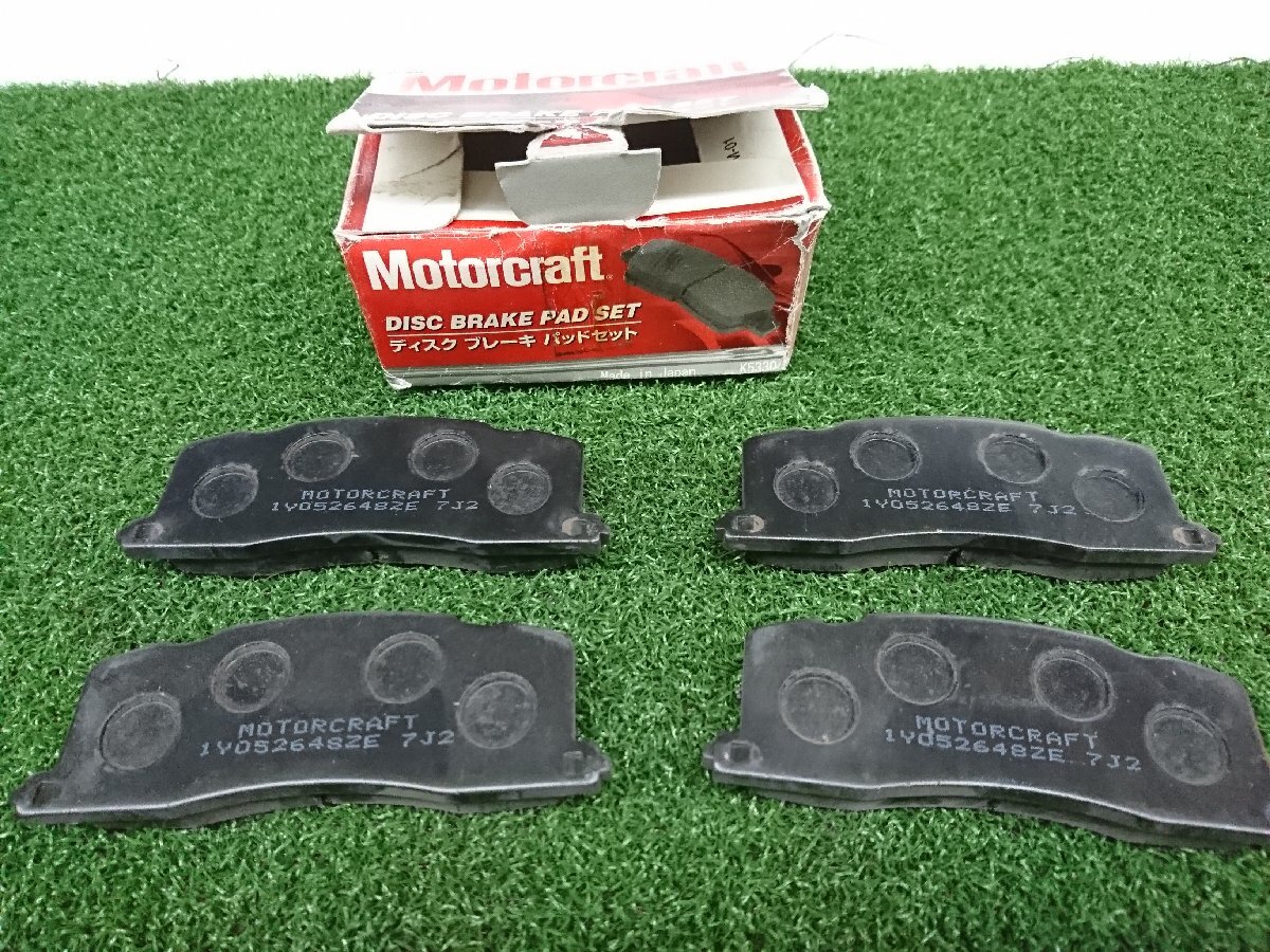 ★中古品★motorcraft リア/ブレーキパッド 1Y05 26 48ZE エスティマTCR11W【他商品と同梱歓迎】拍卖