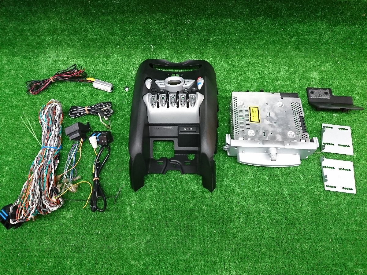 ★ジャンク品★ミニ オーディオパネル カーオーディオ 純正 51169151325Ai(MINI刻印有)/12-34545667-01【他商品と同梱歓迎】拍卖