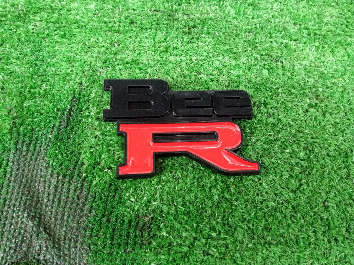 ★未使用品★Bee☆R エンブレム ビーレーシング Bee☆Racing チューニングメーカーエンブレム【他商品と同梱歓迎】拍卖