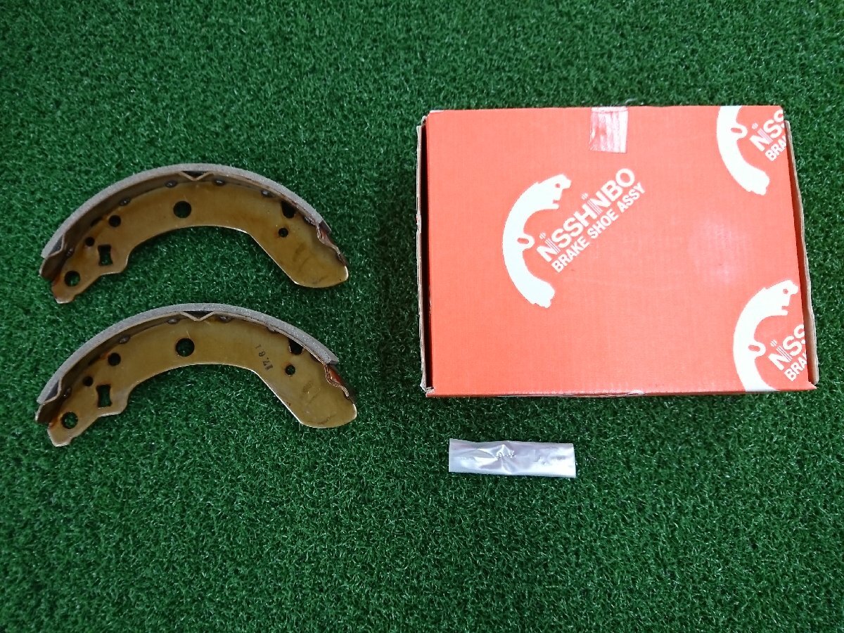 ★未使用品★日清紡ブレーキ株式会社 ブレーキシュー ASSY T9967-30 SUZUKI スズキ アルト ワゴンR対応 【他商品と同梱歓迎】拍卖
