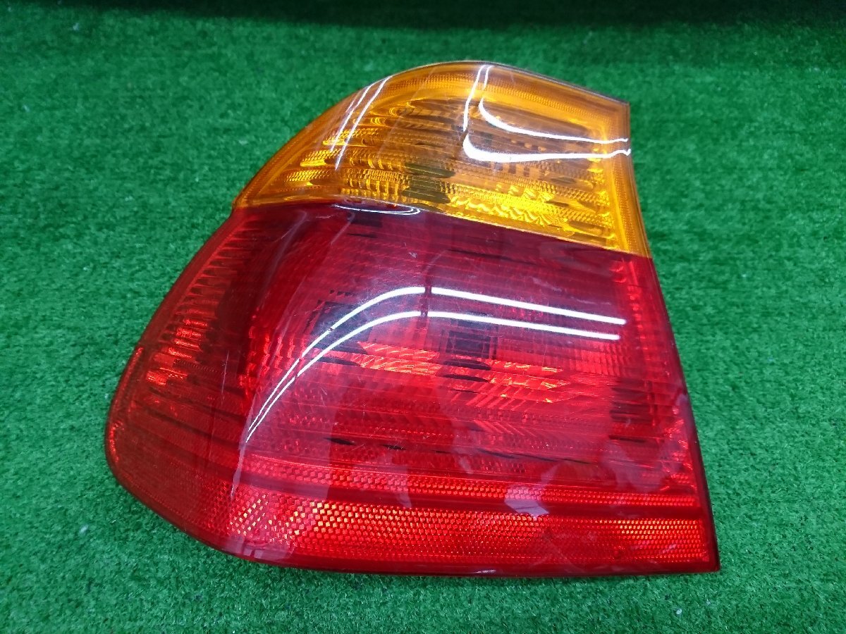 ★中古品★BMW 3シリーズ E46 純正 テールランプレンズ 左 8 634 921【他商品と同梱歓迎】拍卖