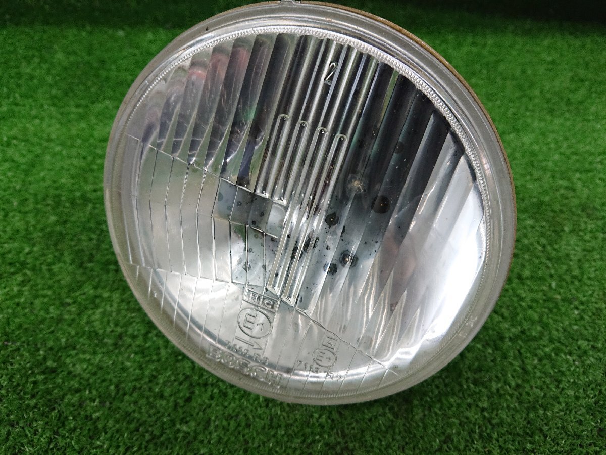 ★中古品★BOSCH 7113R8 丸目 ライト レンズ【他商品と同梱歓迎】拍卖