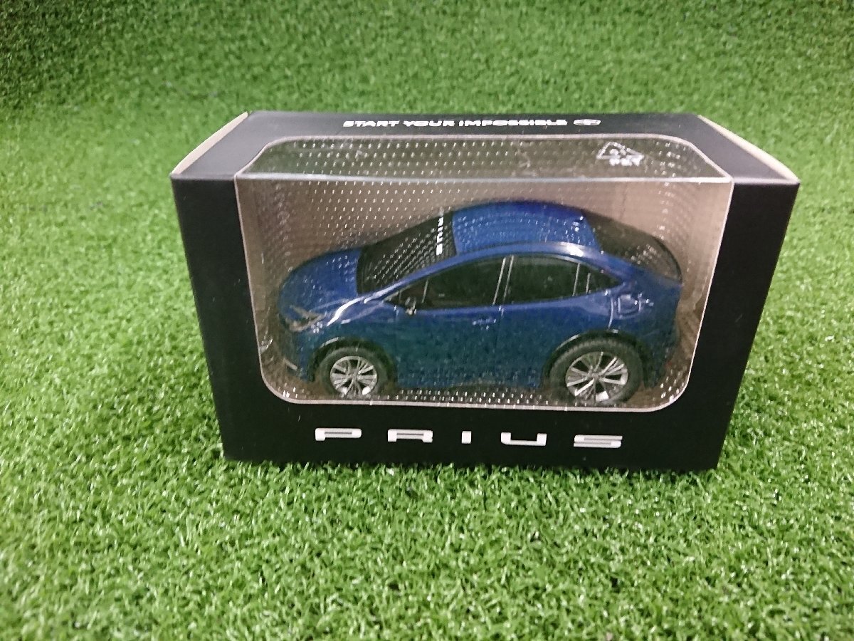 ★未使用品★トヨタ プリウスpriusミニカー プルバックカー 非売品【他商品と同梱歓迎】拍卖