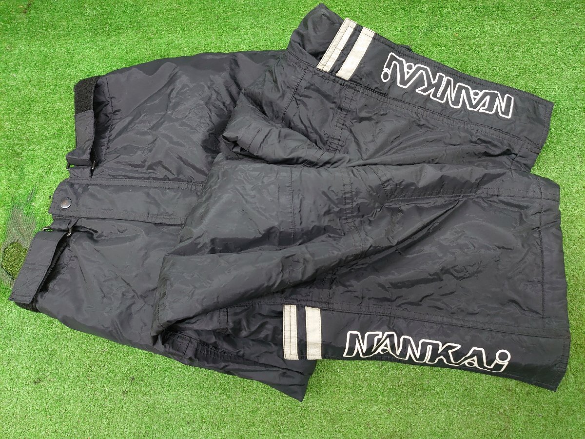 ★中古品★ナイロンパンツ / NANKAI バイクウェア Mサイズ 防寒 【他商品と同梱歓迎】拍卖