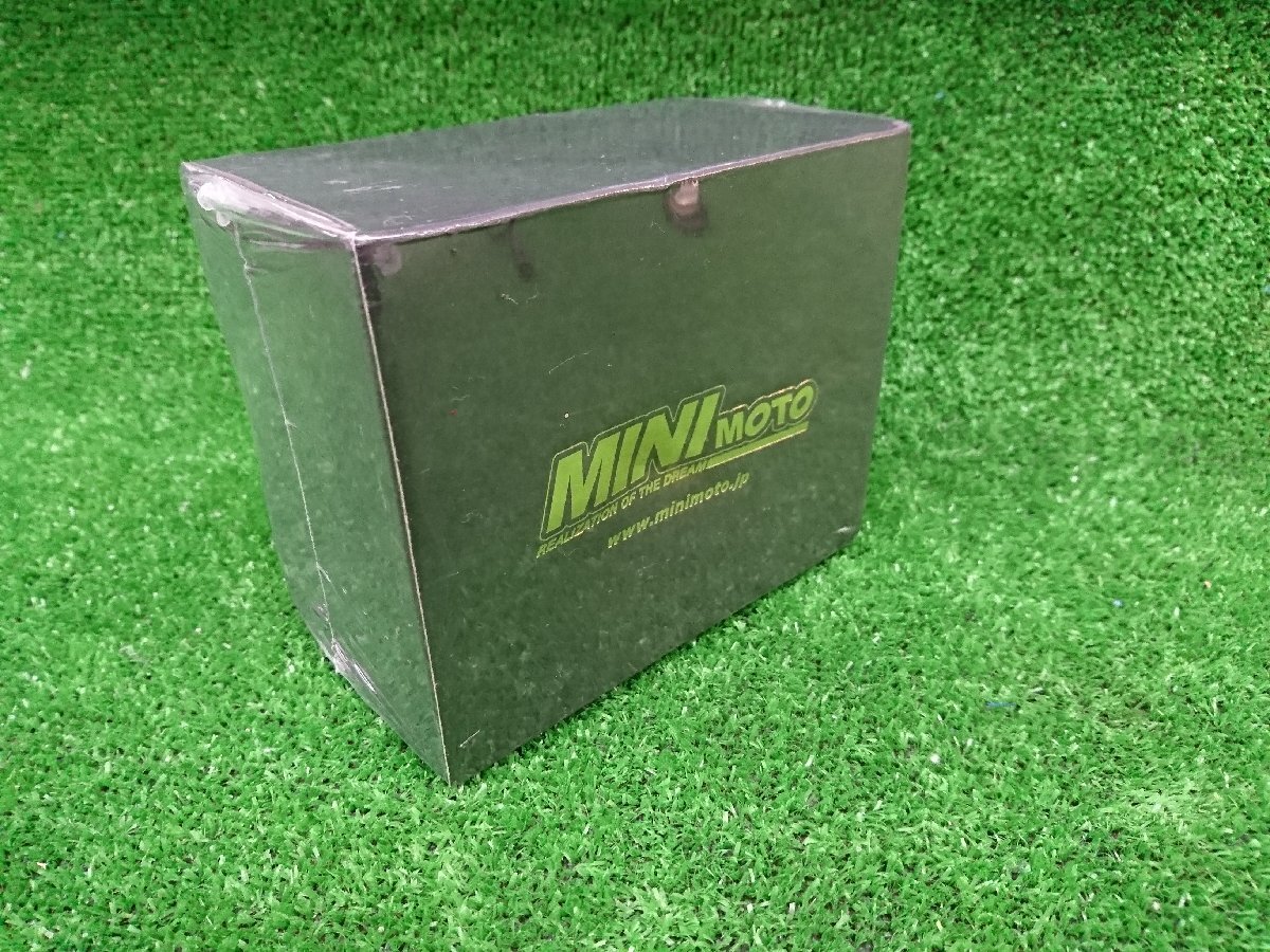 ★未開封品★MINIMOTO ミニモト LED丸型ウィンカー アルミ製 メッキ クリア 4204 汎用【他商品と同梱歓迎】拍卖