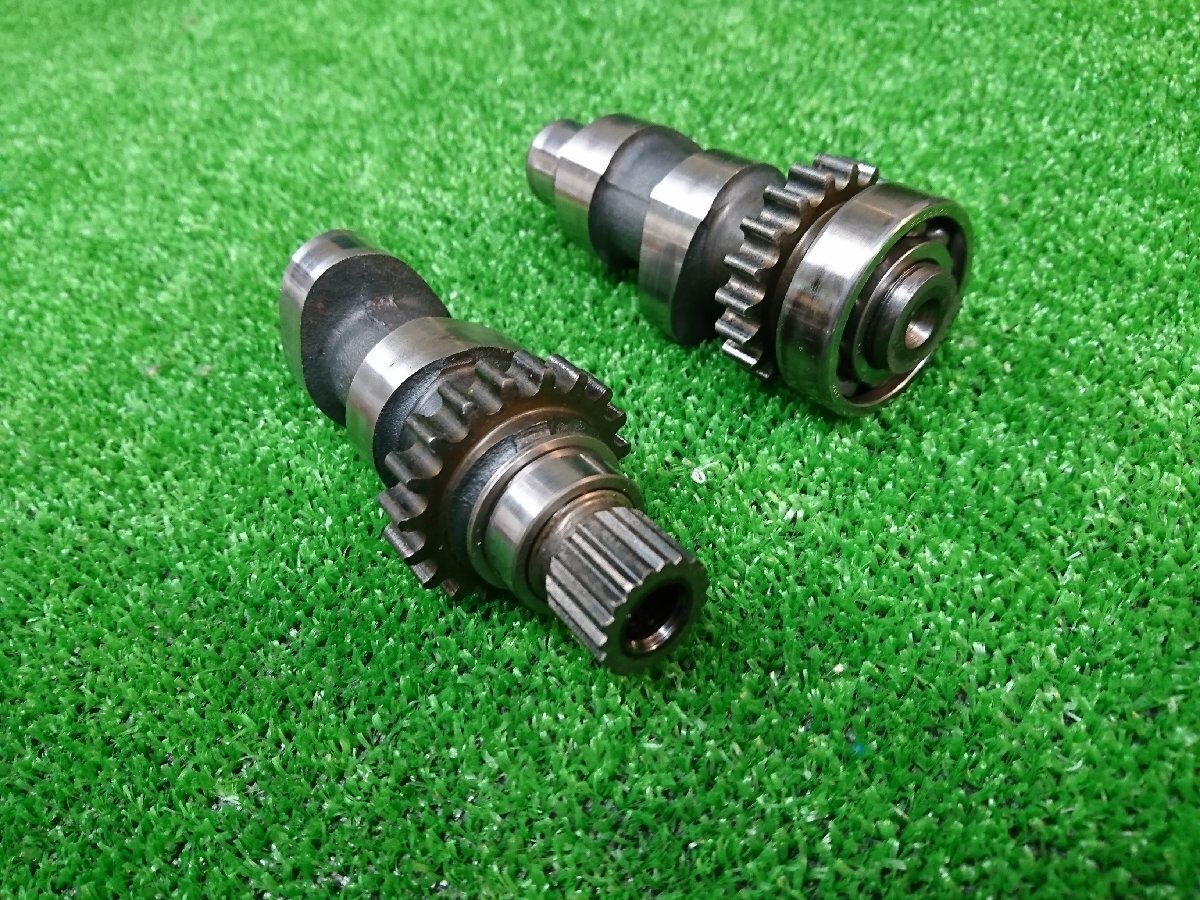 ★中古品★ハーレーダビッドソン ツインカム88 TC88 純正 カムシャフト 2本セット 走行距離不明【他商品と同梱歓迎】拍卖