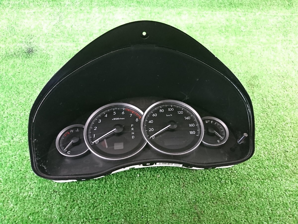 ★中古品★ SUBARU スバル BP5 レガシィ スピードメーター NS-L410-D MT タコメーター メーター【他商品と同梱歓迎】拍卖
