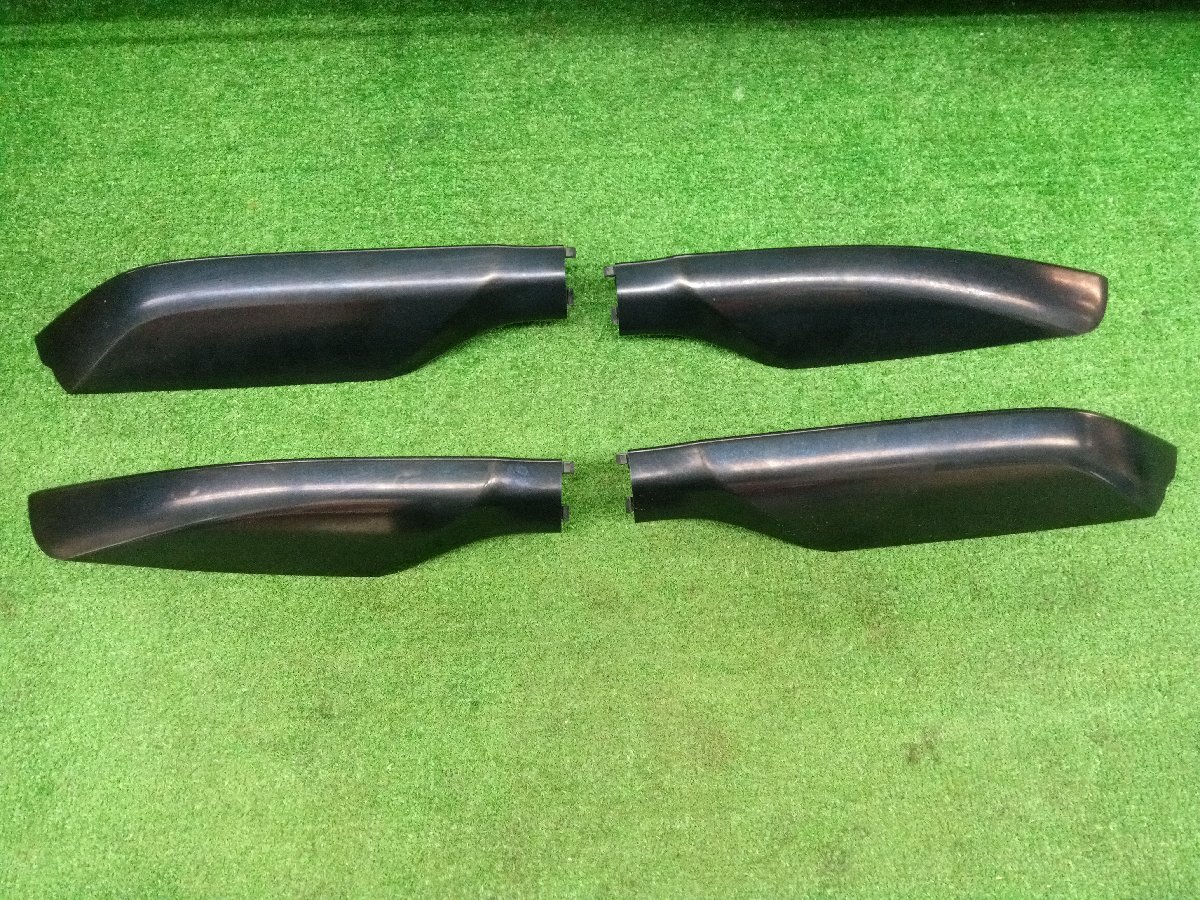 ★中古品★TOYOTA トヨタ 150プラド ランドクルーザー ルーフラックレッグカバー 左右セット【他商品と同梱歓迎】拍卖