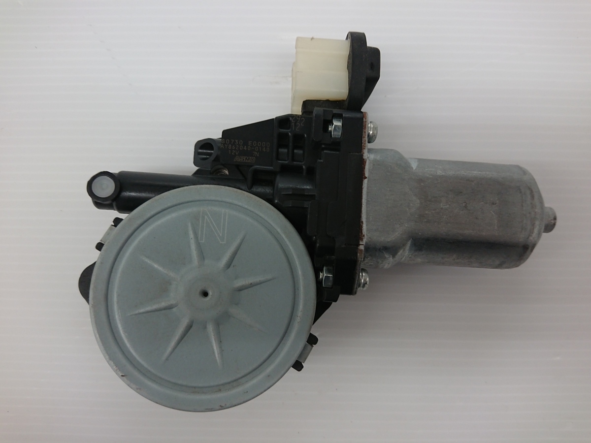 ★中古品★インフィニティ G35 スカイライン 左フロントドライバー パワーウィンドウレギュレーター AY862040-0140【他商品と同梱歓迎】拍卖