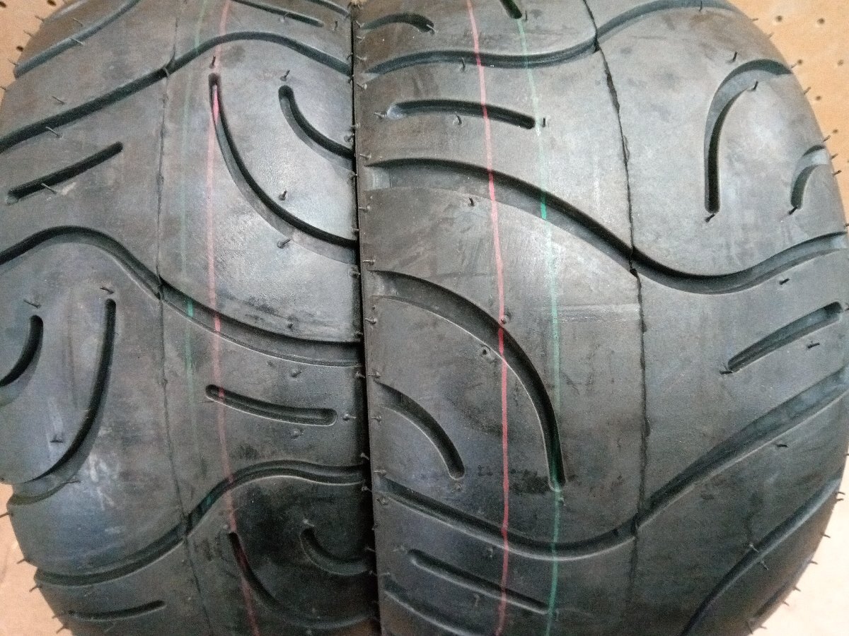 ★未走行品★YUNAXING タイヤ 2本セット 90/65-8 130/50-8【他商品と同梱歓迎】拍卖