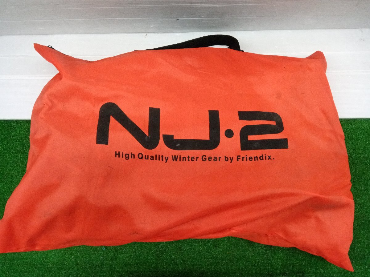 ★中古品★NJ・2 タイヤチェーン 非金属チェーン 詳細不明 サイズ不明【他商品と同梱歓迎】拍卖