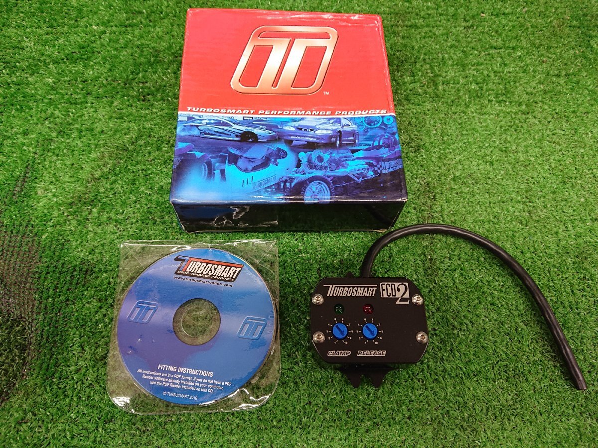 ★中古品★未チェック TURBOSMART PERFORMANCE PRODUCTS 電子ブーストコントローラー TS-0303-1002 FCD-2【他商品と同梱歓迎】拍卖