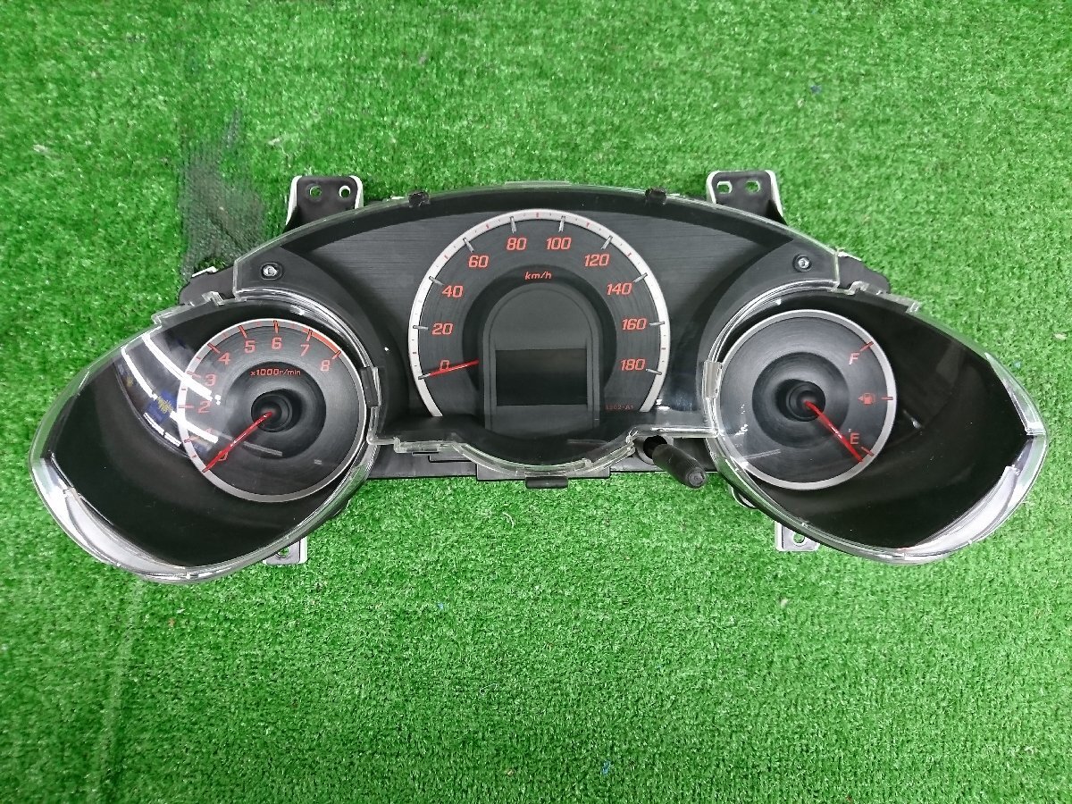 ★中古品★ HONDA ホンダ フィット GE8 純正 スピードメータ 走行距離不明【他商品と同梱歓迎】拍卖