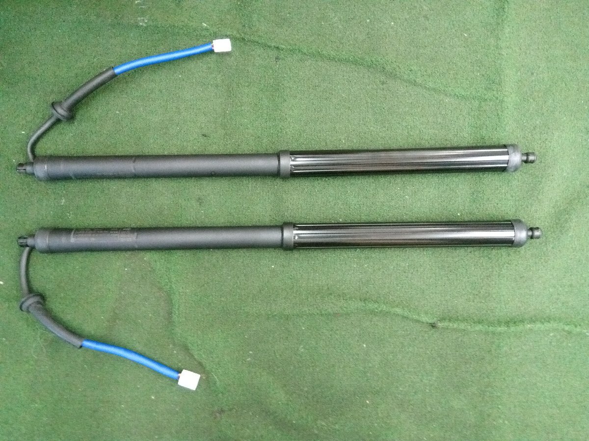 ★中古品★TOYOTA ハリアー AXUH85 純正 パワーバックドアユニット 68910-48120/48100 実働外しとのこと オイル滲み有【他商品と同梱歓迎】拍卖