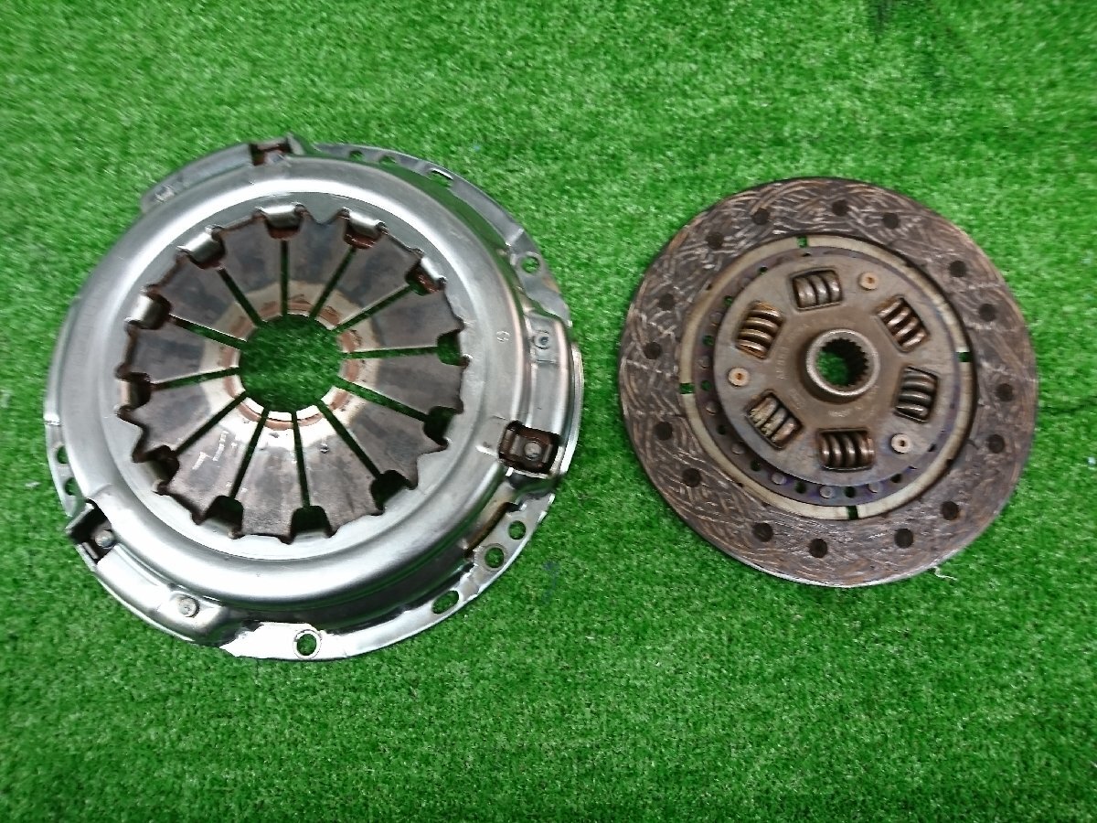 ★中古品★TOYOTA トヨタ TRD 純正 強化クラッチ カバー セット AE86 AE92前期 NCP10ヴィッツ等 NP111、AE863【他商品と同梱歓迎】拍卖