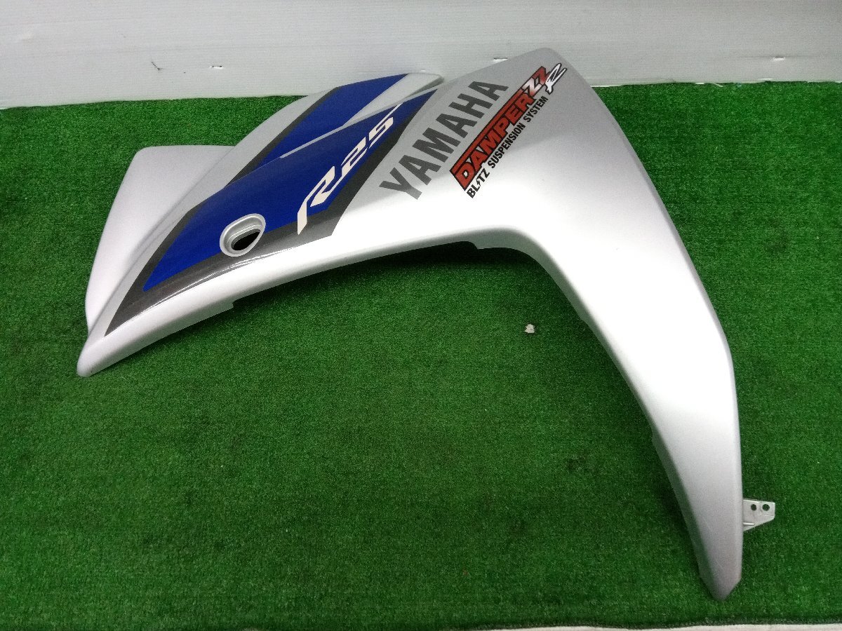 ★中古品★YAMAHA ヤマハ YZF-R250 純正 左 サイドカウル 品番 : 1WD-F835J-00【他商品と同梱歓迎】拍卖