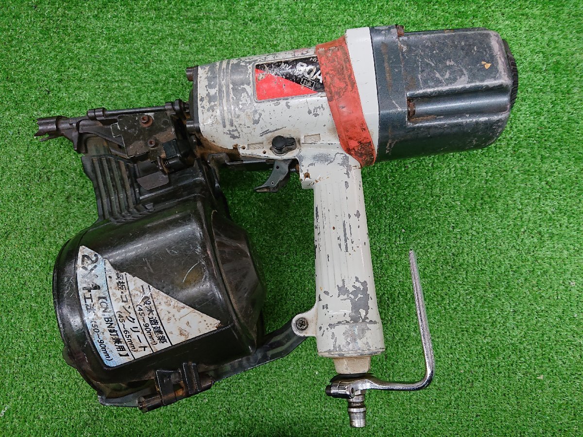 ★ジャンク品★日立 ロール釘打機 NV90AB 未チェック【他商品と同梱歓迎】拍卖