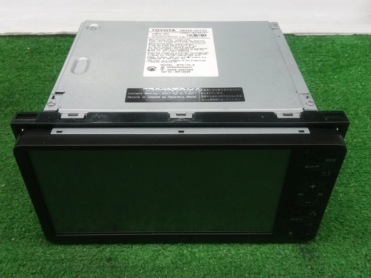 ★中古品★TOYOTA NHDT-W60G HDDナビ CD DVD Bluetooth【他商品同梱歓迎】拍卖