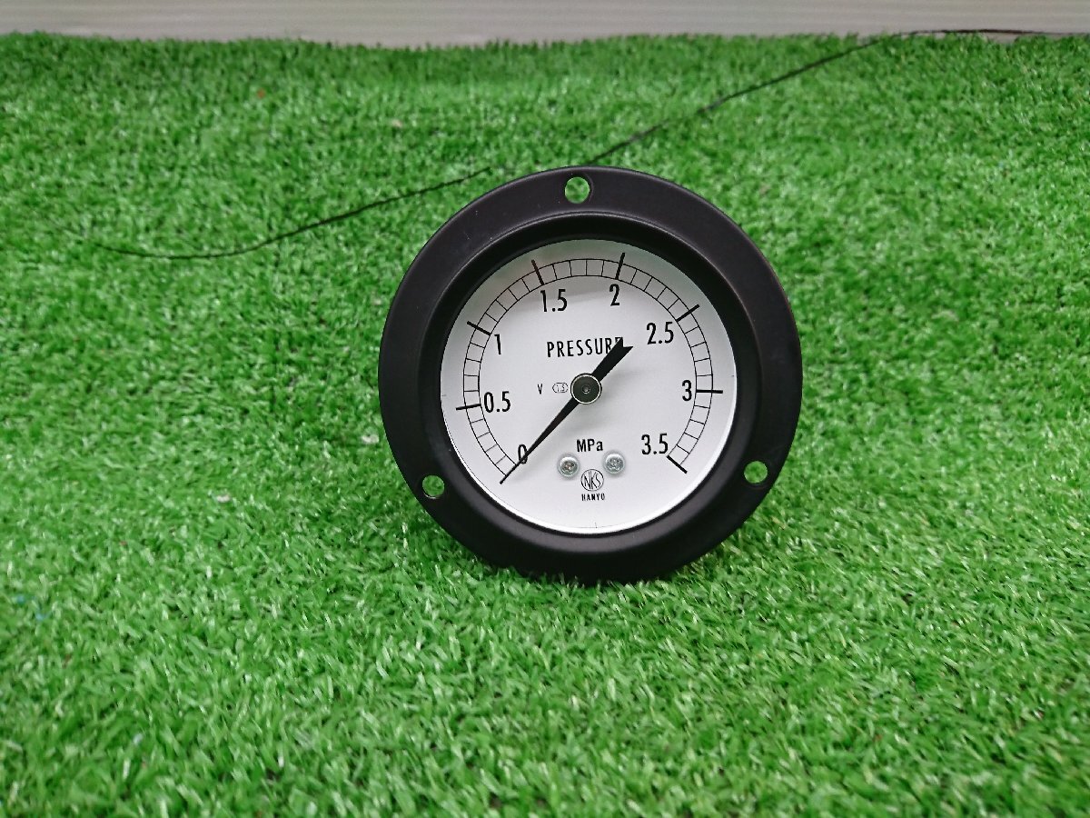 ★中古品★圧力計 3.5MPA 圧力メーター 【他商品と同梱歓迎】拍卖