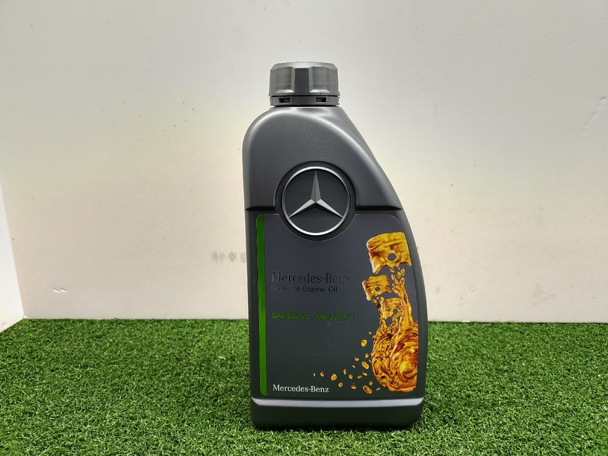 ★未使用品★エンジンオイル / メルセデスベンツ 0W-20 1L【他商品と同梱歓迎】拍卖
