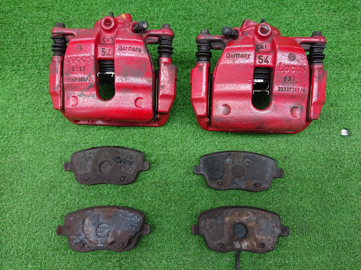 ★ジャンク品★ブレーキキャリパー / ucas VW ポロ 6NARCとのことです【他商品と同梱歓迎】拍卖