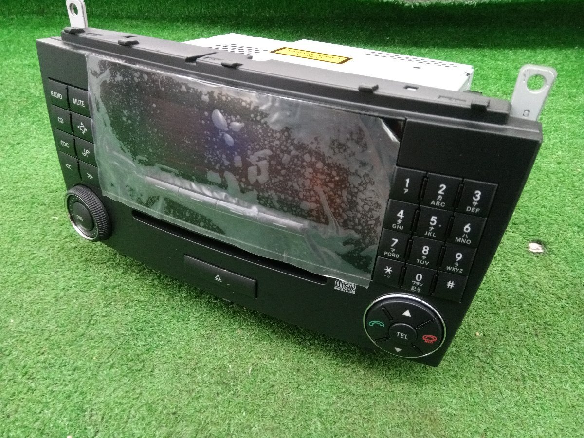 ★中古品★メルセデス ベンツ 純正 CD チューナー デッキ A 203 870 49 89 MF2732 Cクラス C-CLASS W203【他商品と同梱歓迎】拍卖