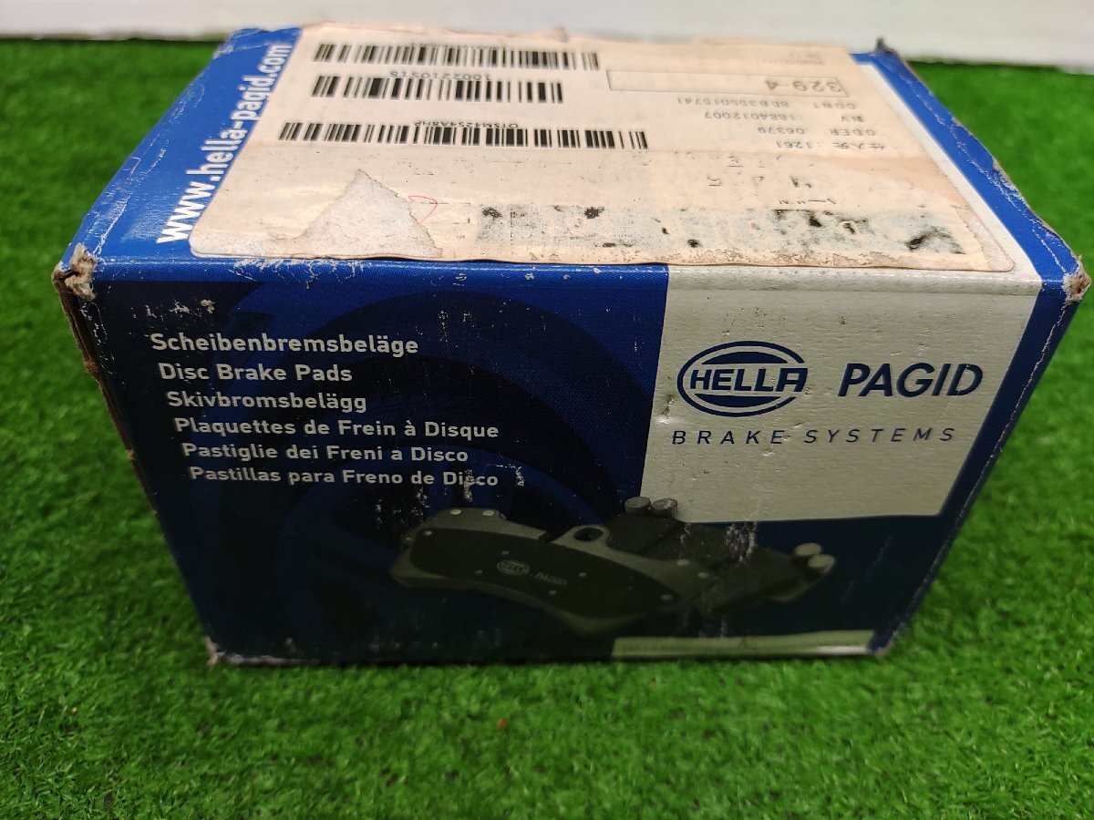 ★未使用品★Hella Pagid T2048 リア アクセル ディスクブレーキパッド セット プジョー 508I【他商品と同梱歓迎】拍卖