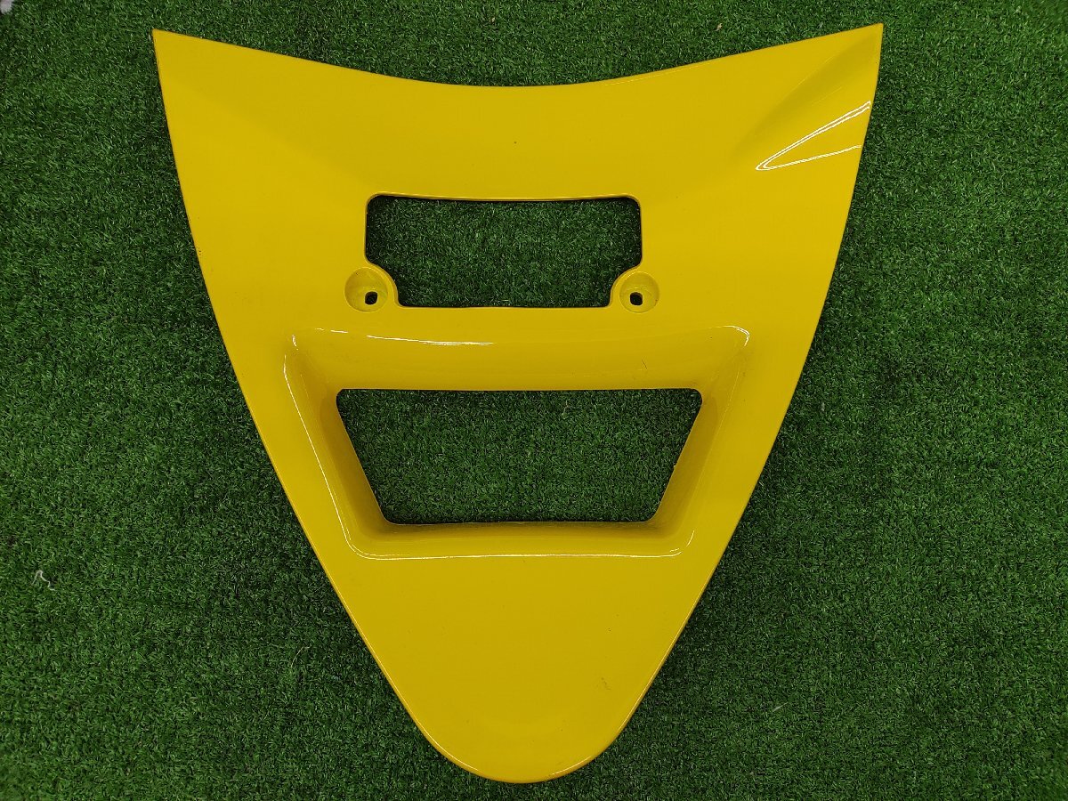 ★中古品★メーカー不明 ドゥカティ センターカウル アンダーカウル 真ん中 ducati ロアカウル【他商品と同梱歓迎】拍卖