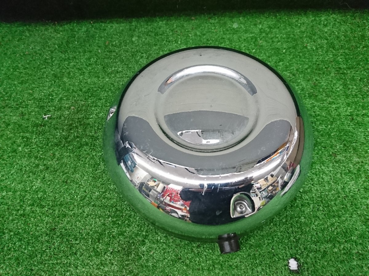 ★中古品★YAMAHA ヤマハ ドラッグスター400 純正 エアクリーナーボックス シルバー エアクリ 4TR 【他商品と同梱歓迎】拍卖
