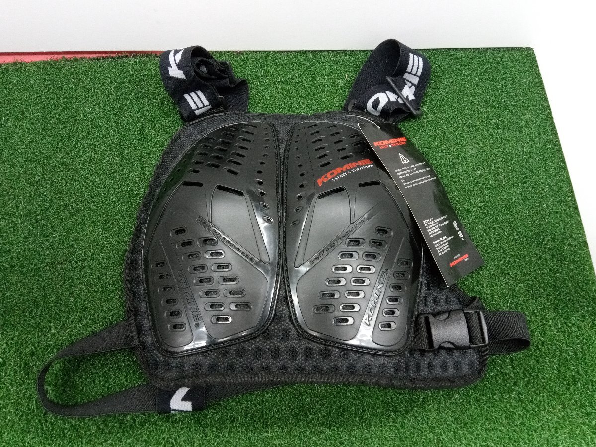 ★中古品★KOMINE バイク用 レディース チェストプロテクター 04-483 フリーサイズ 【他商品と同梱歓迎】拍卖