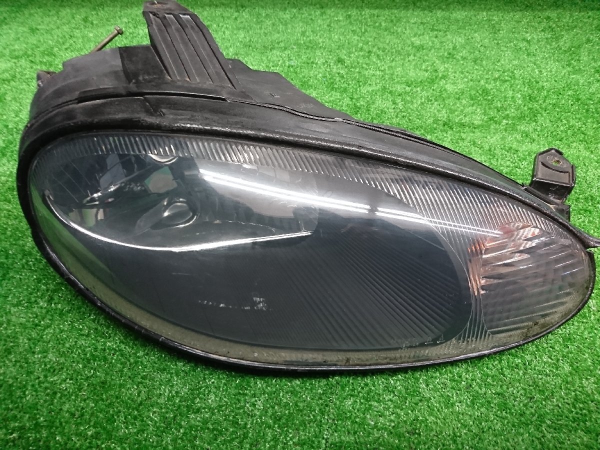 ★ジャンク品★ロードスター NB 運転席側 ヘッドライト インナーブラック KOITO 100-61852【他商品と同梱歓迎】拍卖
