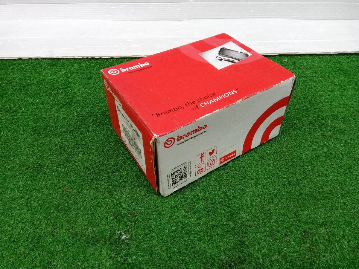 ★中古品★BREMBO ブレンボ ブレーキパット 品番:P61 089【他商品と同梱歓迎】拍卖