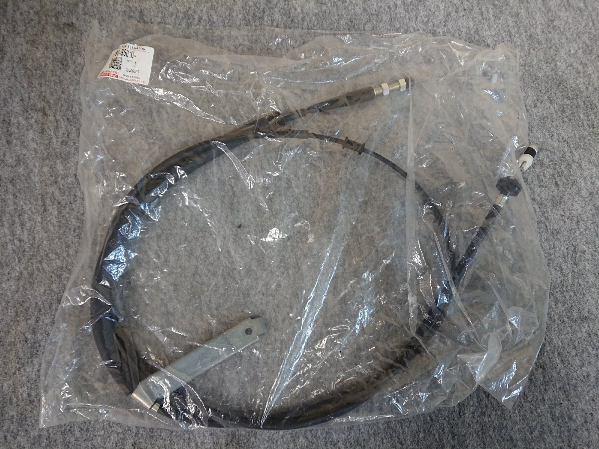 ★中古品★サンバー/ハイゼット/ピクシス S331B/S331V/S331M アクセルワイヤー/アクセルケーブル/スロットルワイヤー 78180-B5010拍卖