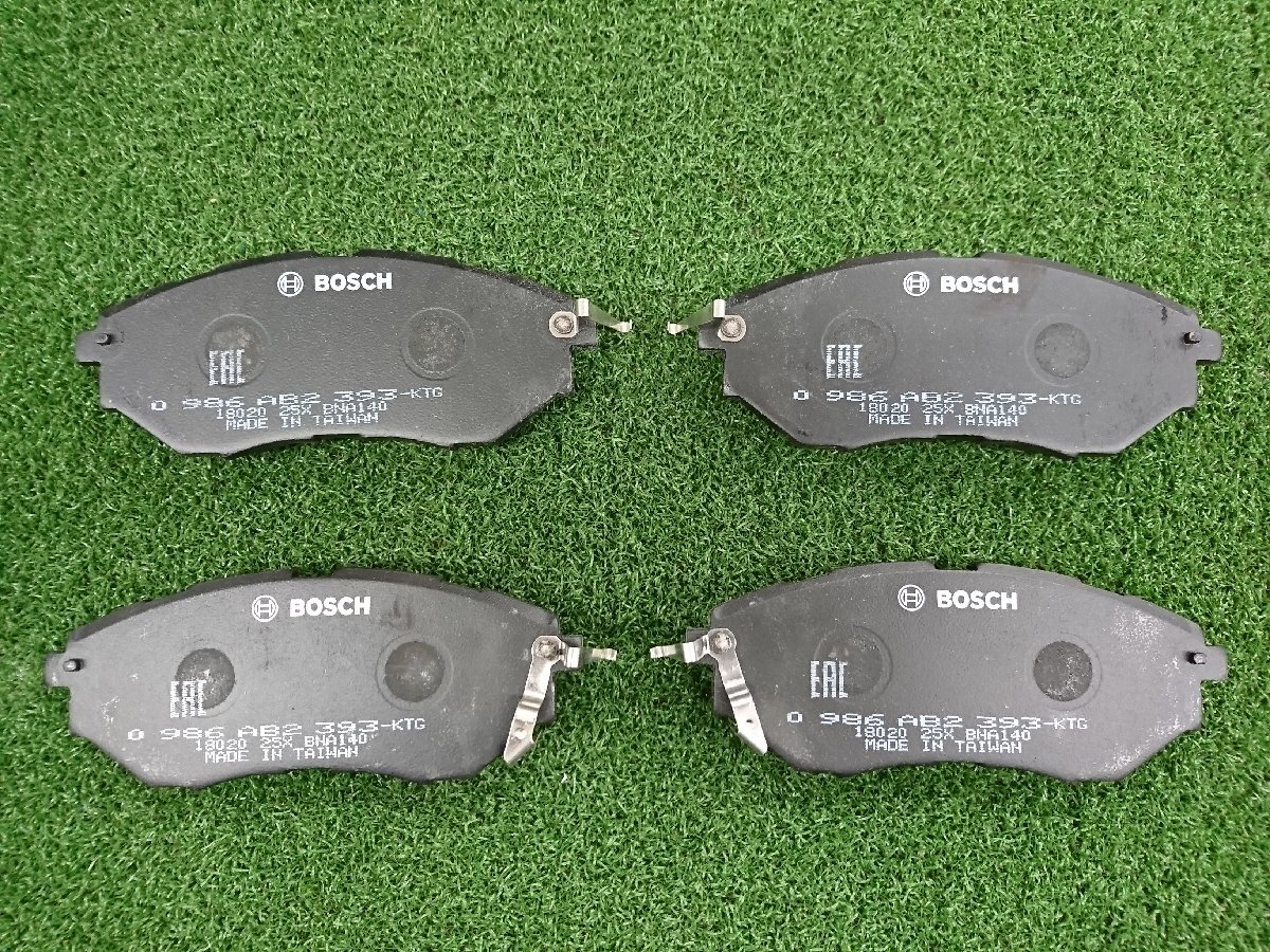 ★未走行品★BOSCH ボッシュ フロントブレーキパッド BP2239N スバル レガシィ 2003年9月~モデル対応 【他商品と同梱歓迎】拍卖