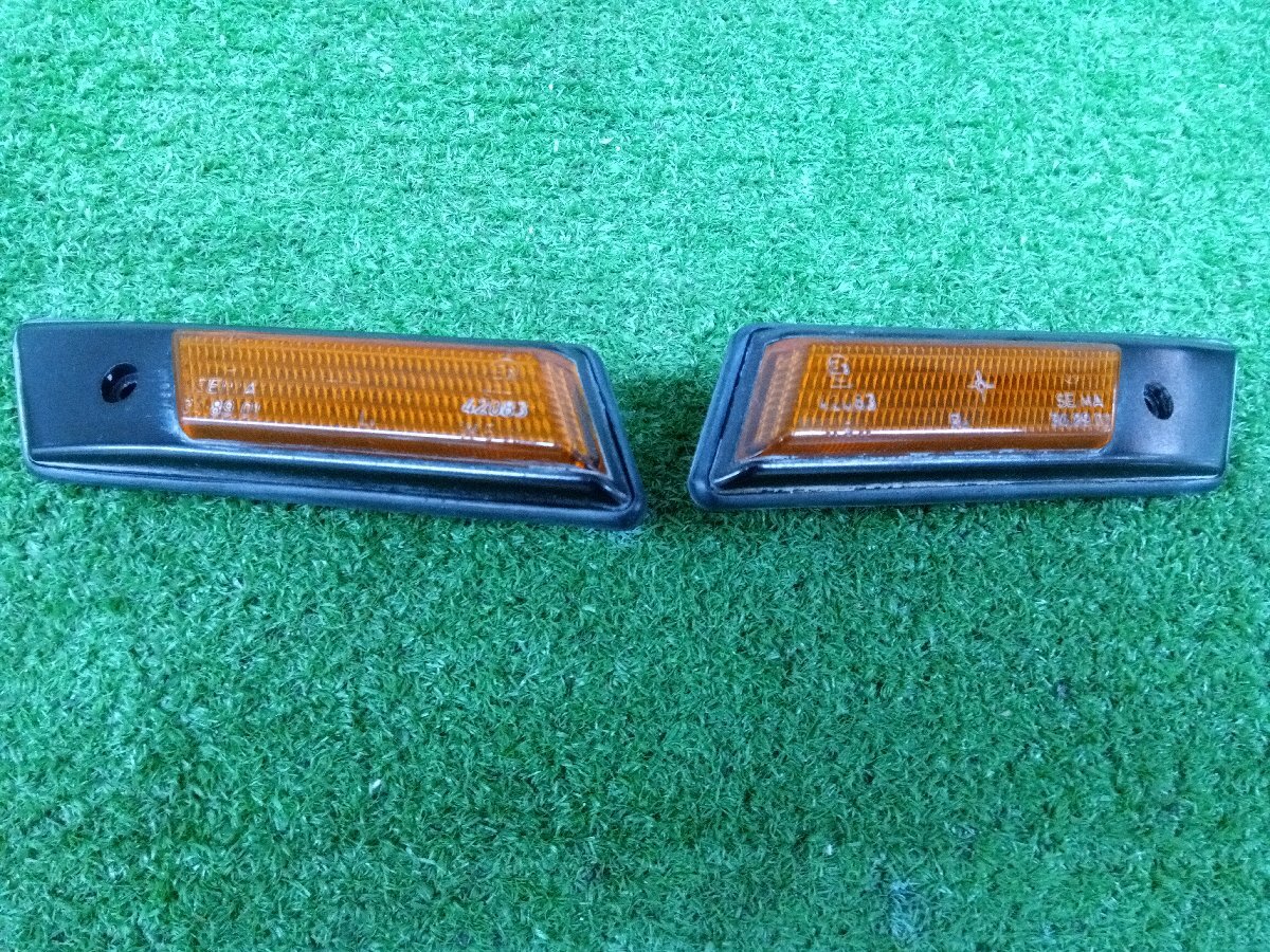 ★中古品★BMW E36 純正 サイドマーカーセット 1.378.014.9【他商品と同梱歓迎】拍卖