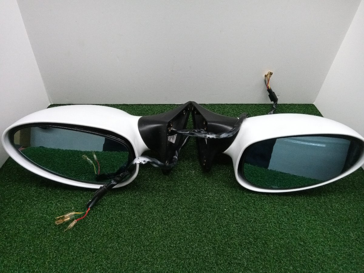★中古品★ダンガンレーシング 汎用 スーパースポーツミラー 左右セット 詳細不明【他商品と同梱歓迎】拍卖
