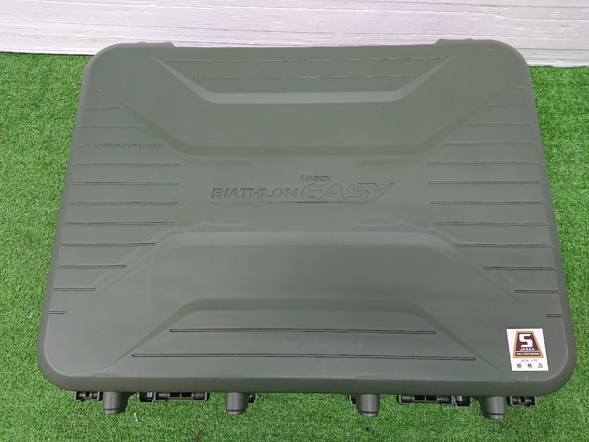 ★中古品★カーメイト CARMATE バイアスロン BIATHLON QE11 非金属タイヤチェーン【他商品と同梱歓迎】拍卖