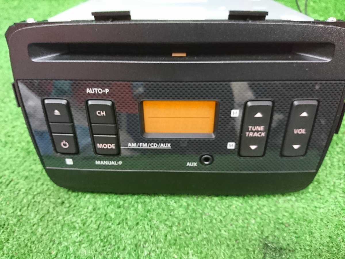 ★中古品★SUZUKI スズキ 純正 カーオーディオ パイオニア製 DEH-2248ZS AM FM CD AUX 39101-64PA0 動作確認済み【他商品と同梱歓迎】拍卖