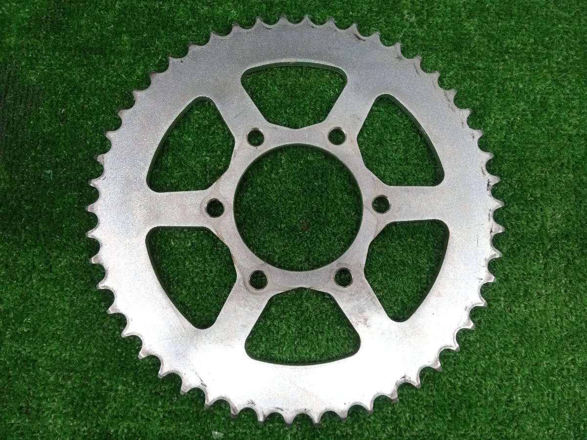 ★中古品★KAWASAKI カワサキ ZX25R 純正 リアスプロケット RK50 走行距離不明【他商品と同梱歓迎】拍卖