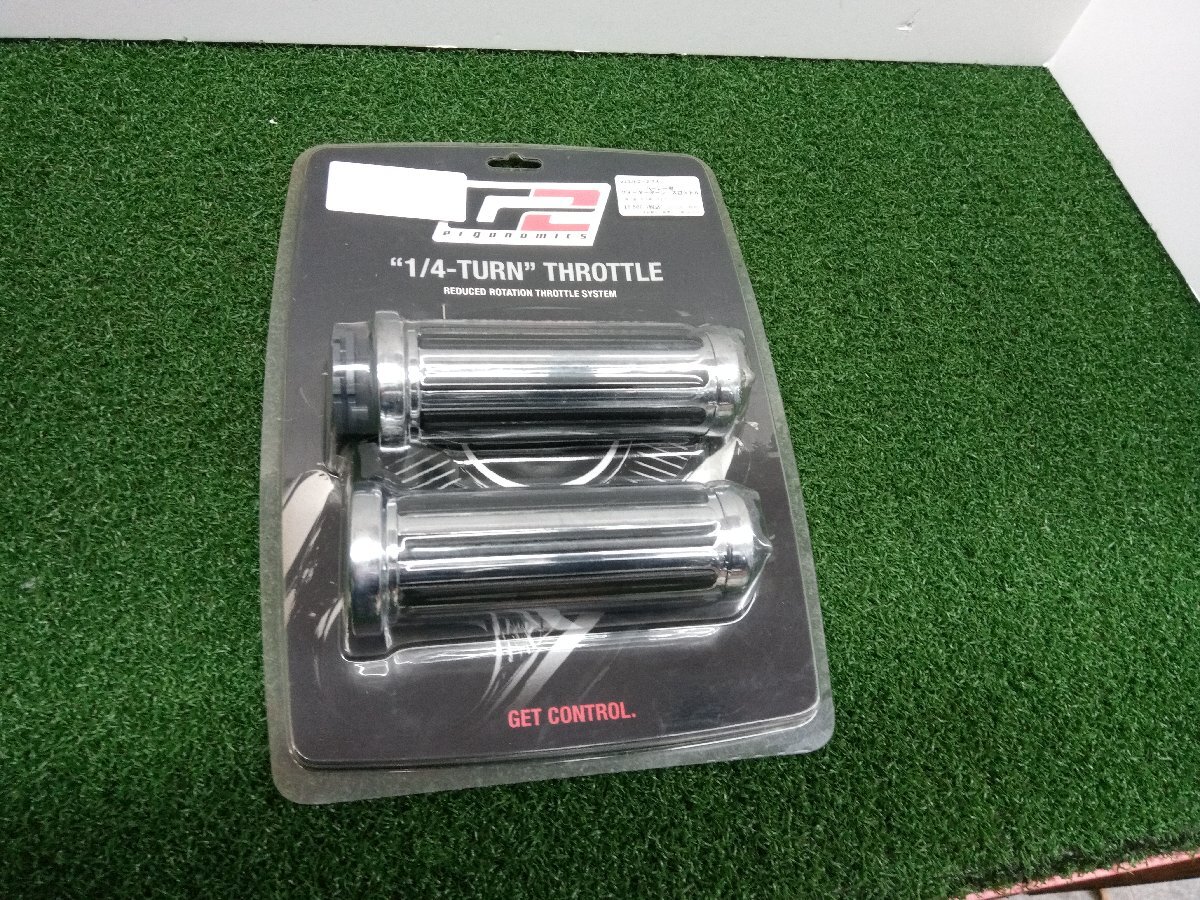 ★中古品★G2エルゴノミクス ハーレー用 クォーターターン・スロットル 17-0571-LI-Q【他商品と同梱歓迎】拍卖